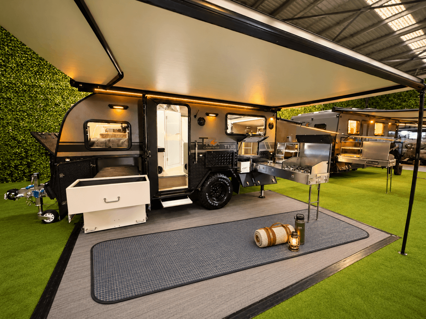 2026 Long Haul Campers T-Rex T13 Ensuite Bunks