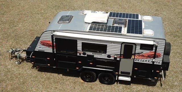 2018 New Age Caravans Desert Rose 18ft