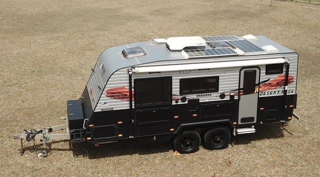 2018 New Age Caravans Desert Rose 18ft — photo 2