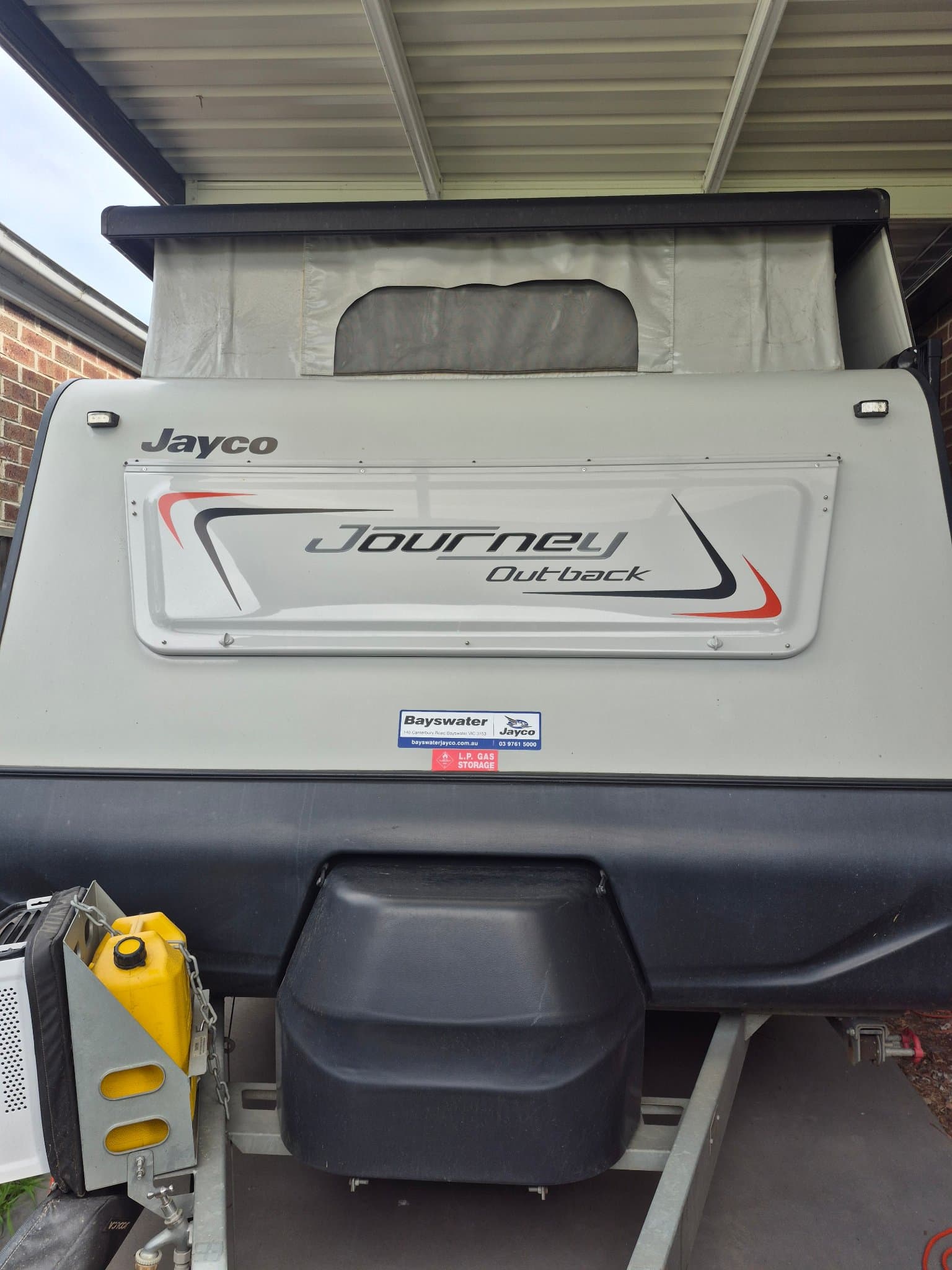 2021 Jayco Journey 15.48-6 Outback — photo 2