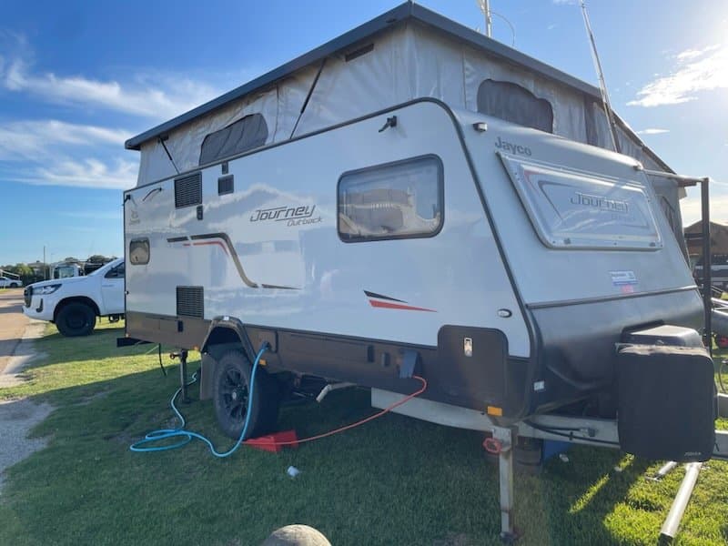 2021 Jayco Journey 15.48-6 Outback