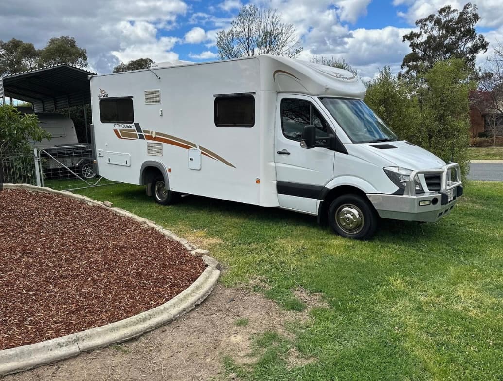 2014 Jayco Conquest MB24.6
