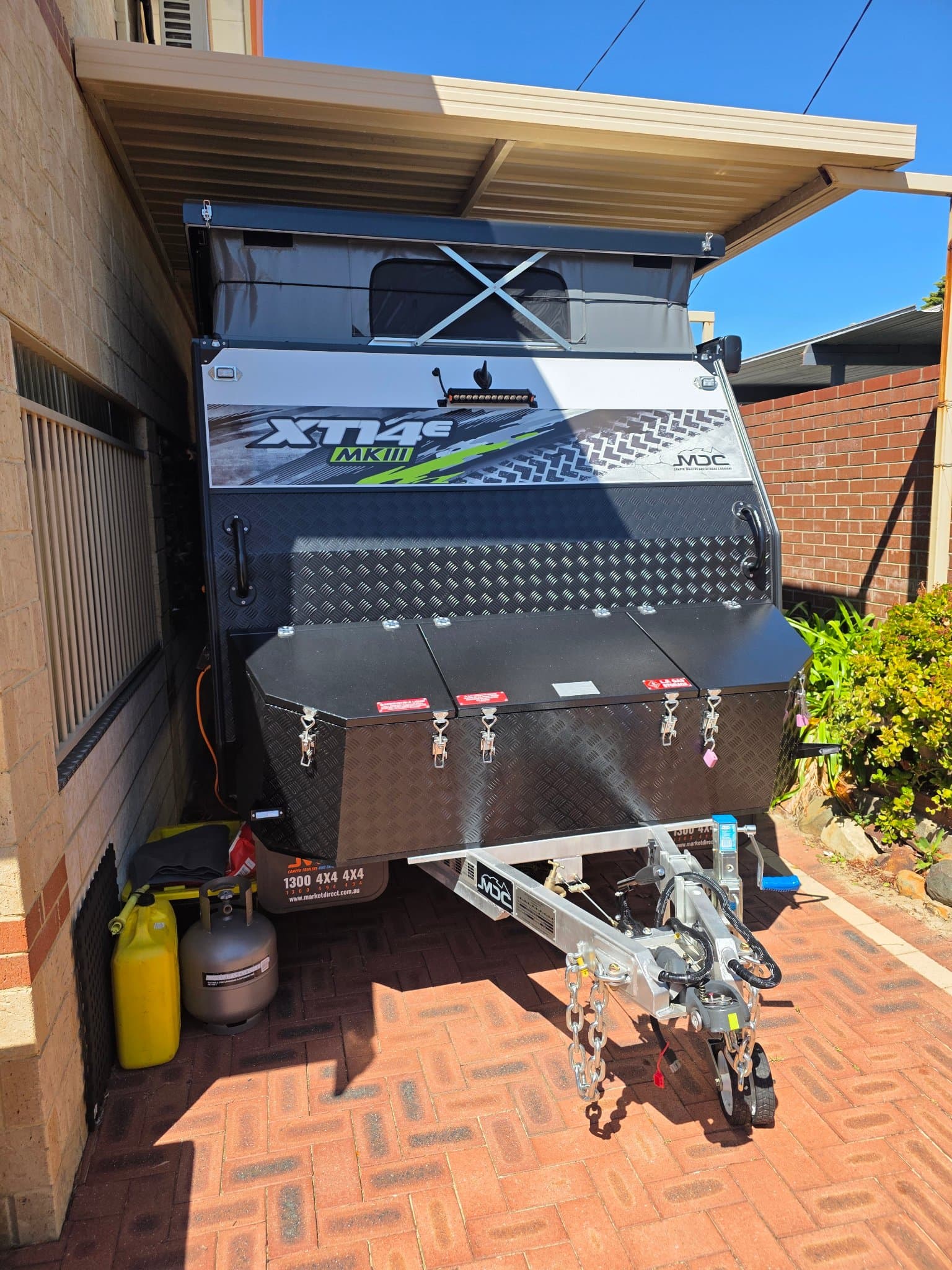 2026 Market Direct Campers (MDC) XT14E MKIII