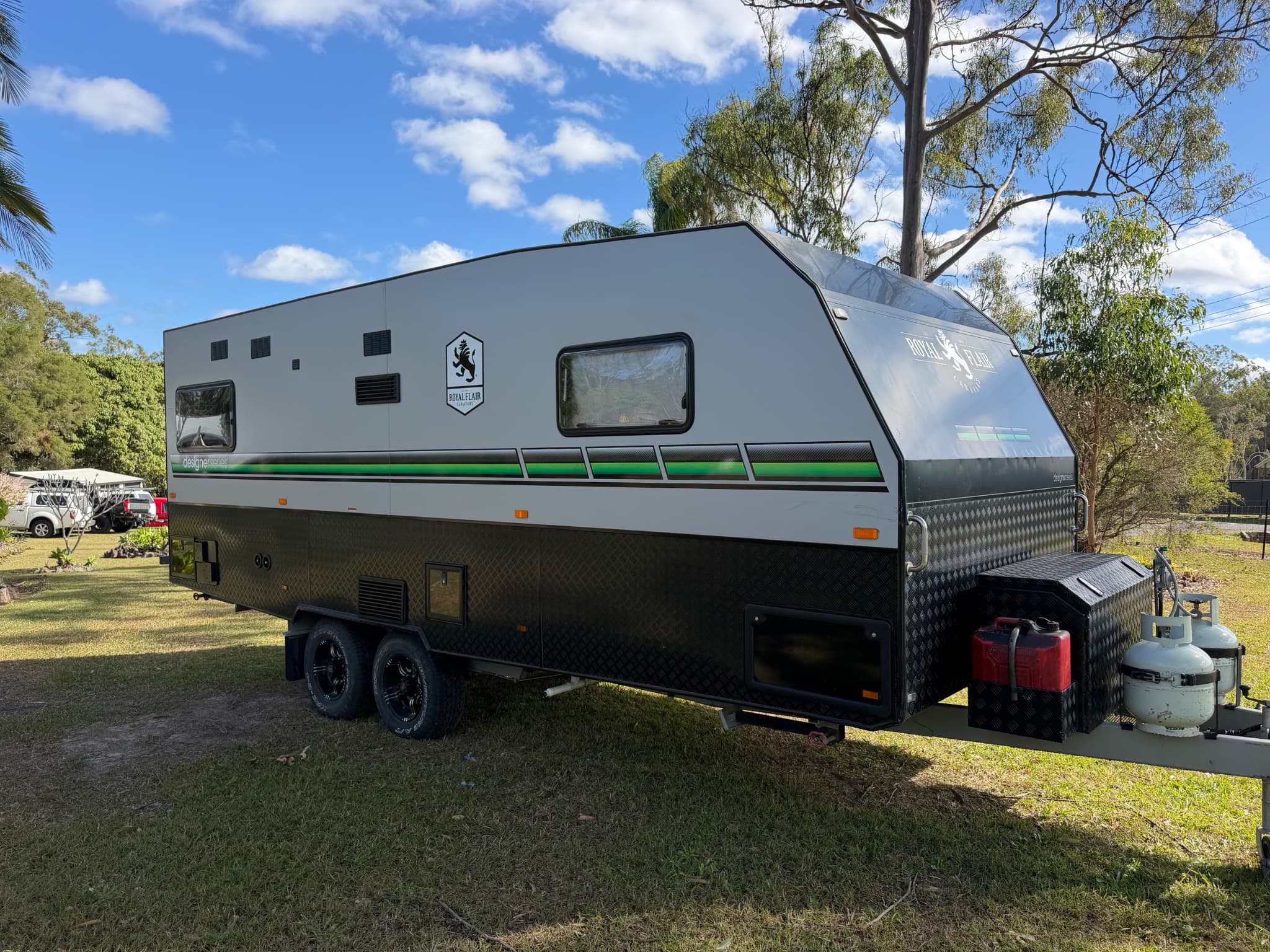 2019 Royal Flair Caravans Designer Series DS22'-1