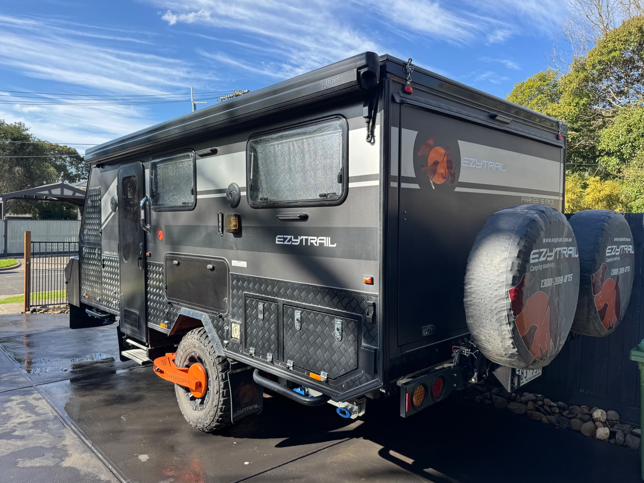 2023 EzyTrail Campers Parkes 15 MK3 Twin