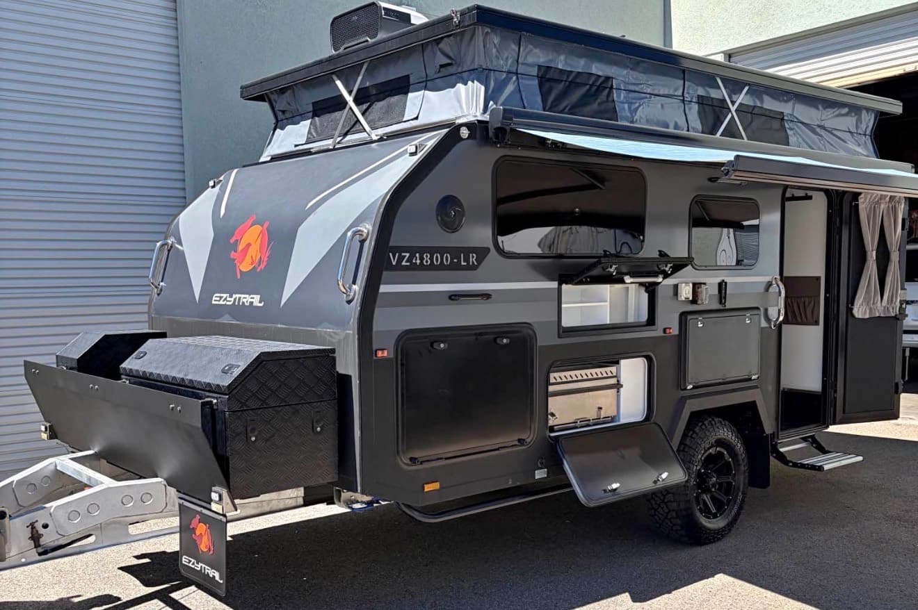 2025 EzyTrail Campers VZ4800 LR Twin — photo 2