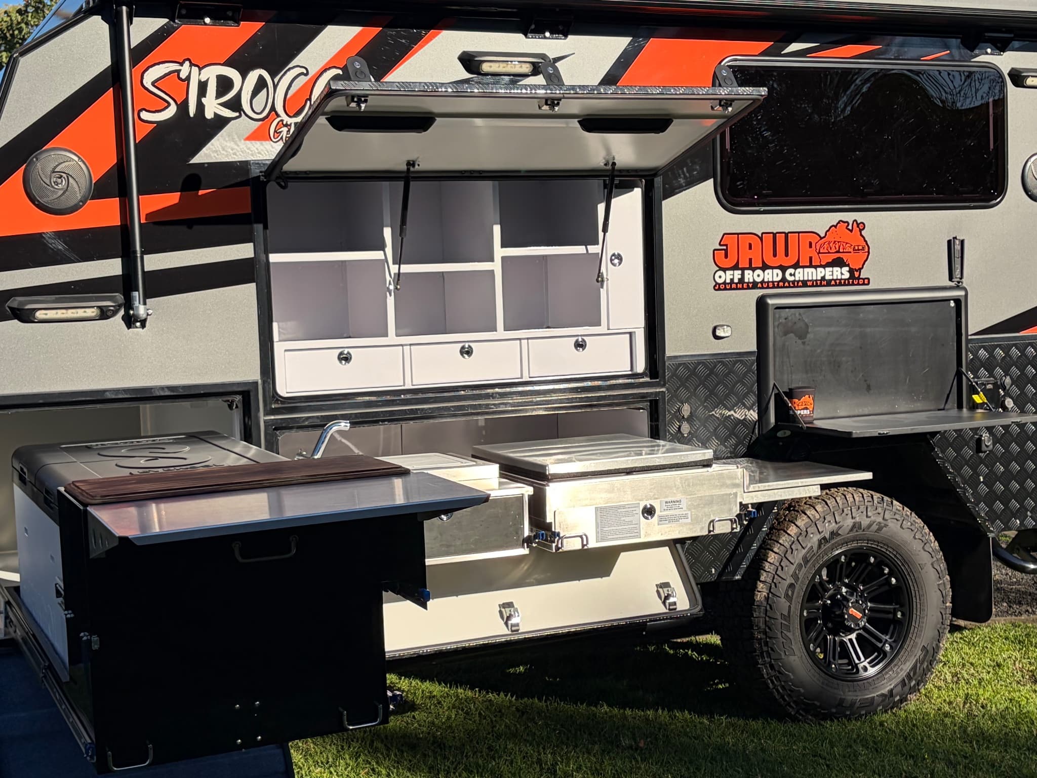 2024 Jawa Campers Sirocco Grande — photo 2