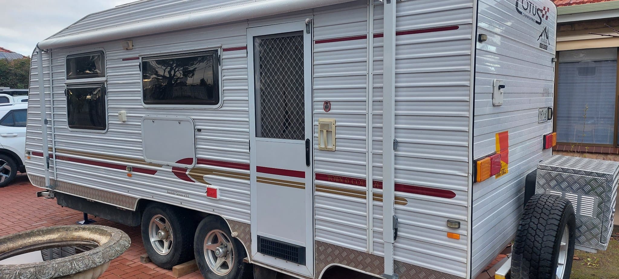 2007 Lotus Caravans Sprint 20'6 — photo 3