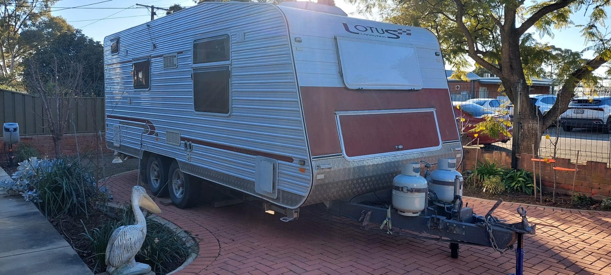 2007 Lotus Caravans Sprint 20'6