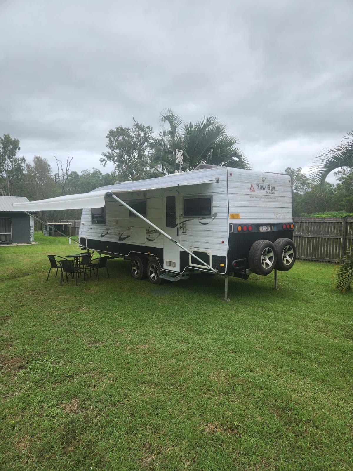 2011 New Age Caravans The Jewel 21.6ft