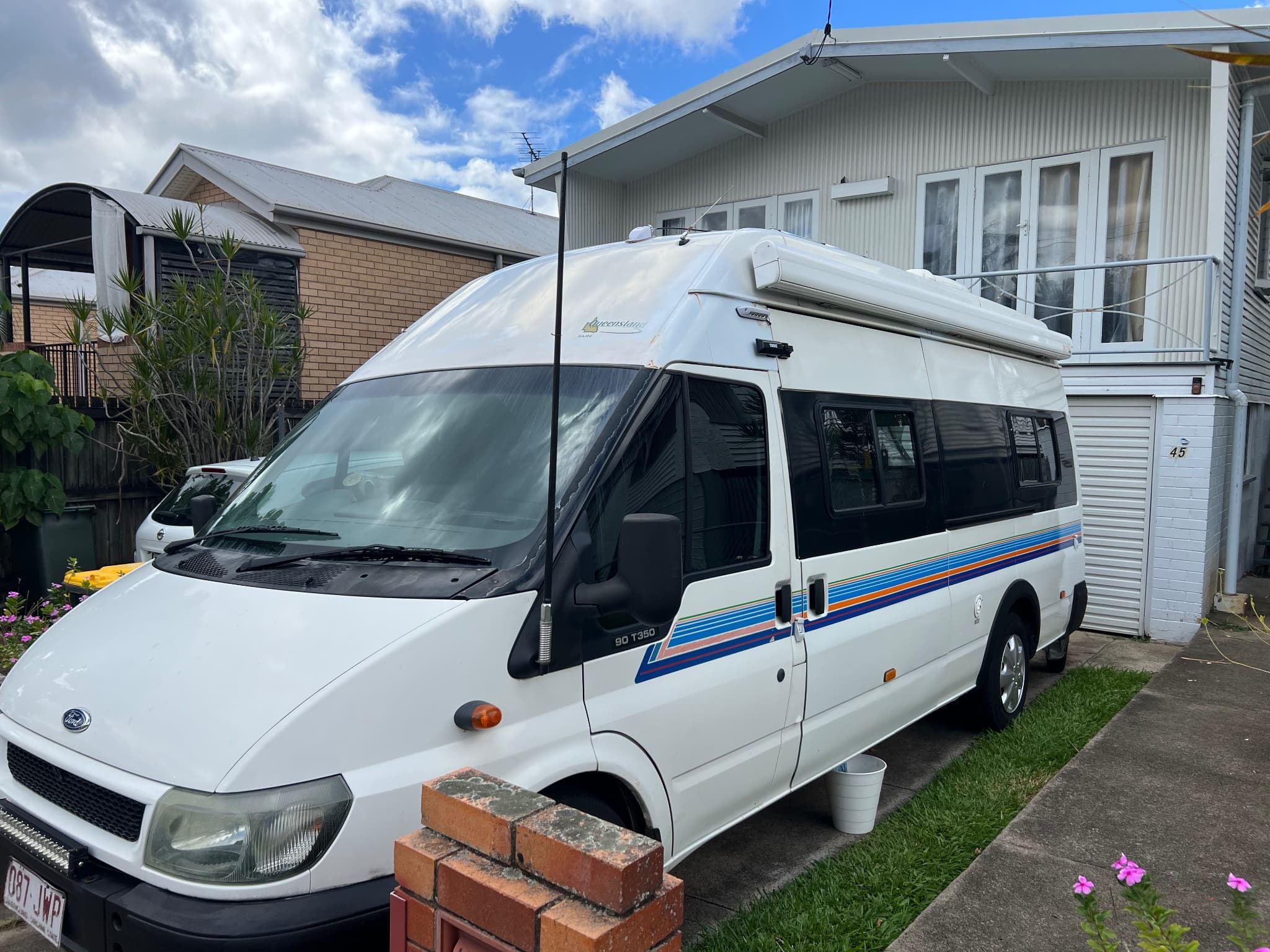 2001 Ford Transit exterior for sale in QLD