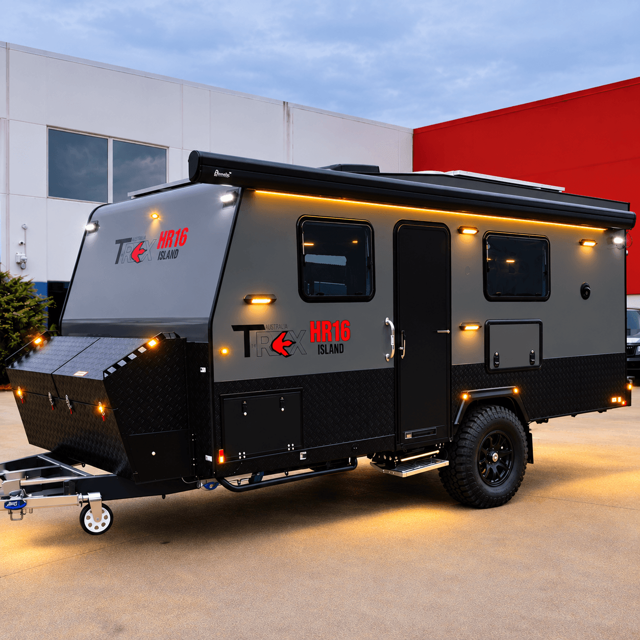 2026 Long Haul Campers T-REX HR16 Island