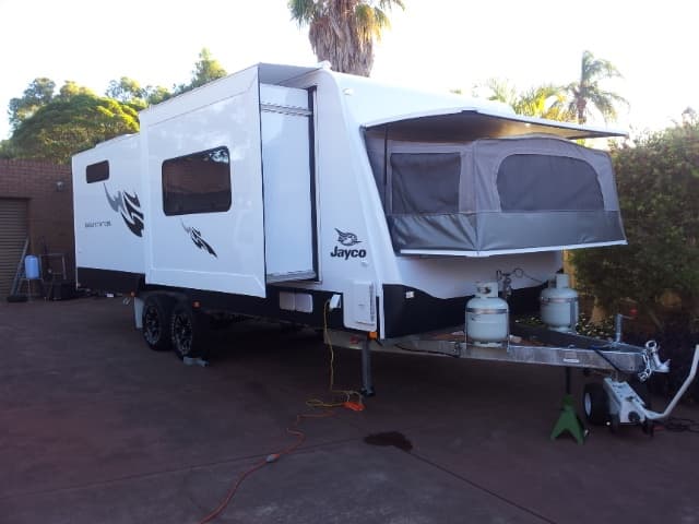 2014 Jayco Basestation 23.73-6OB.14 BS