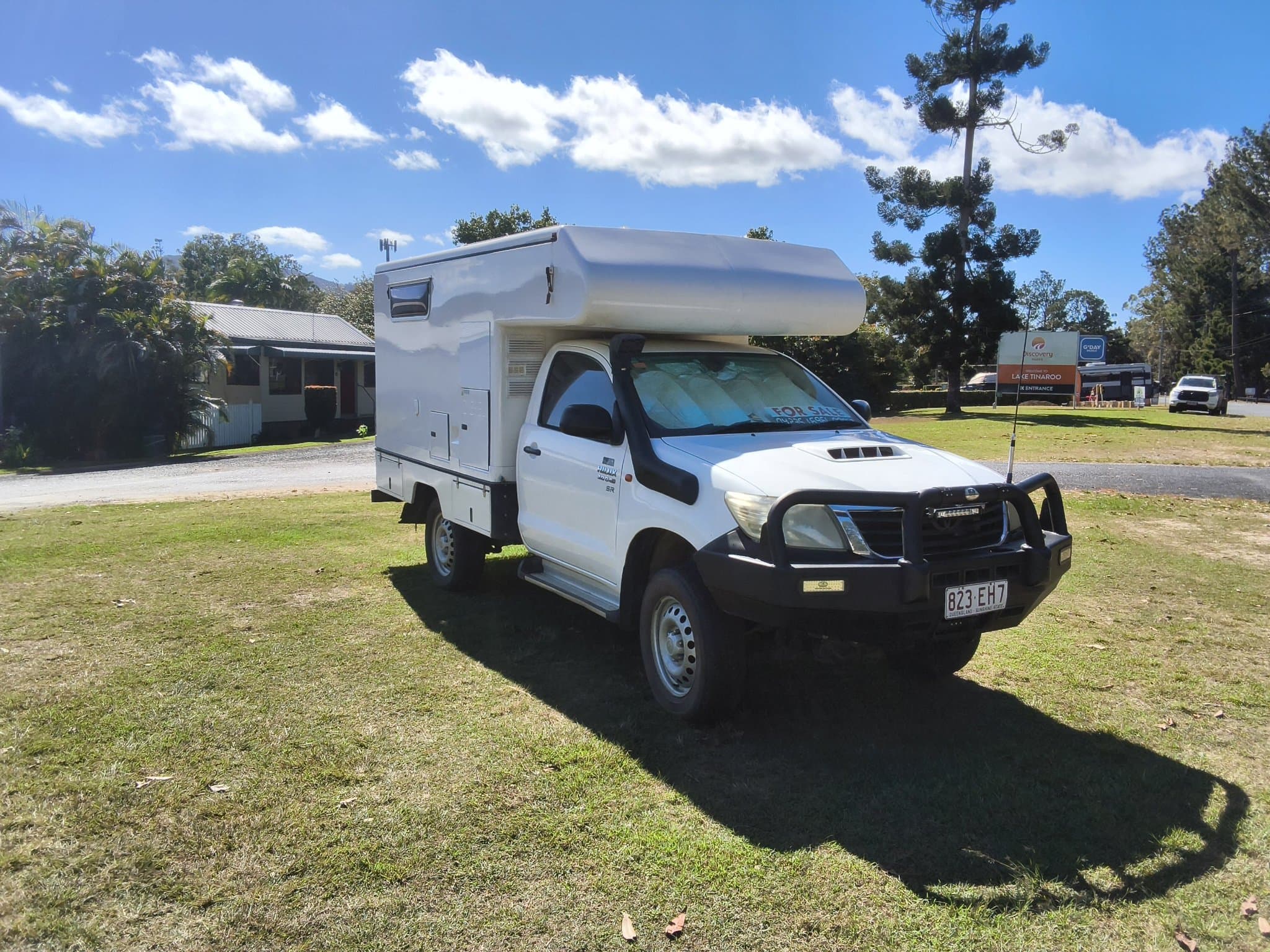 2013 Toyota Hilux 4x4 SR 3lt diesel