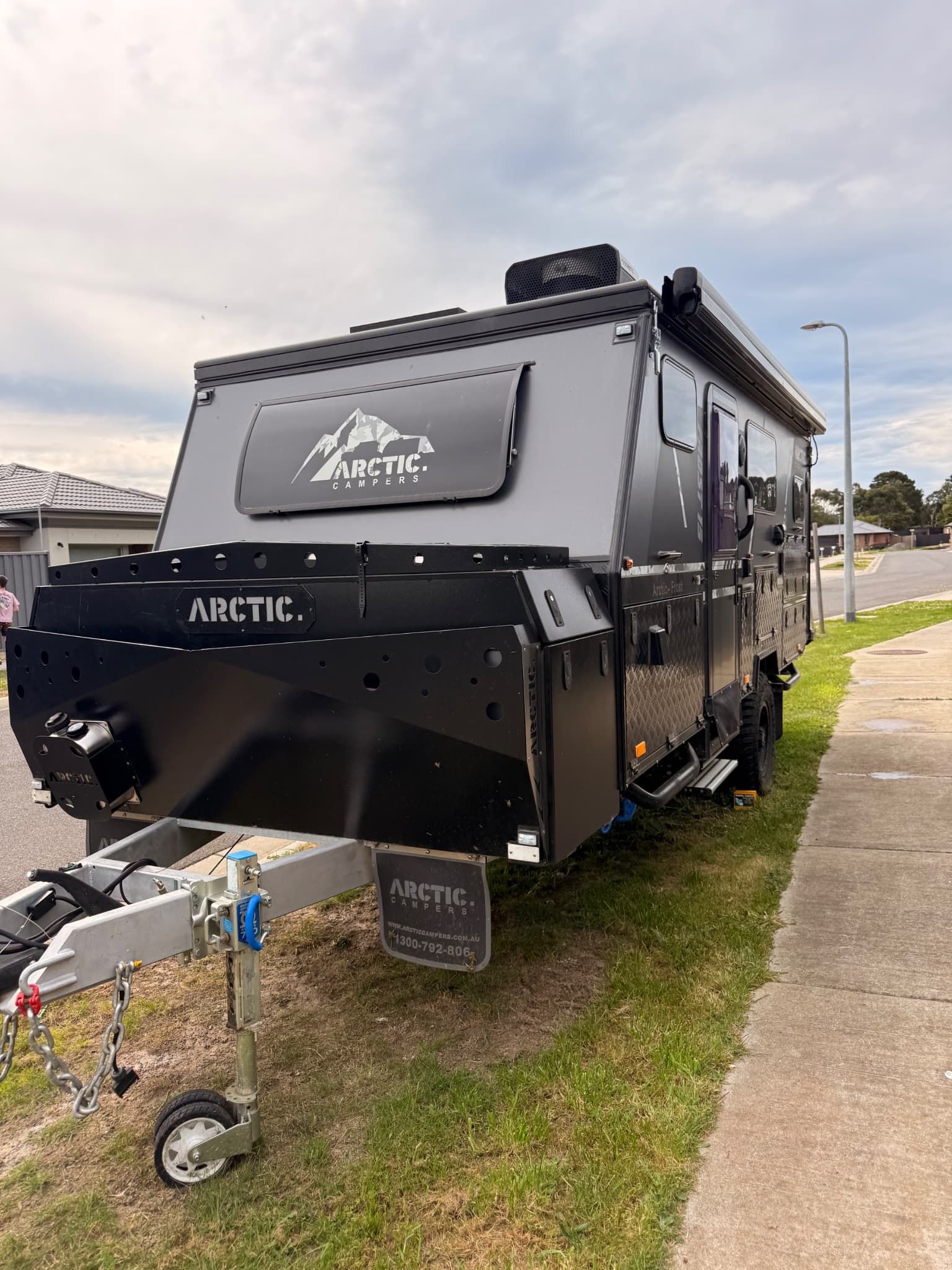 2025 Arctic Campers Frost 15LK