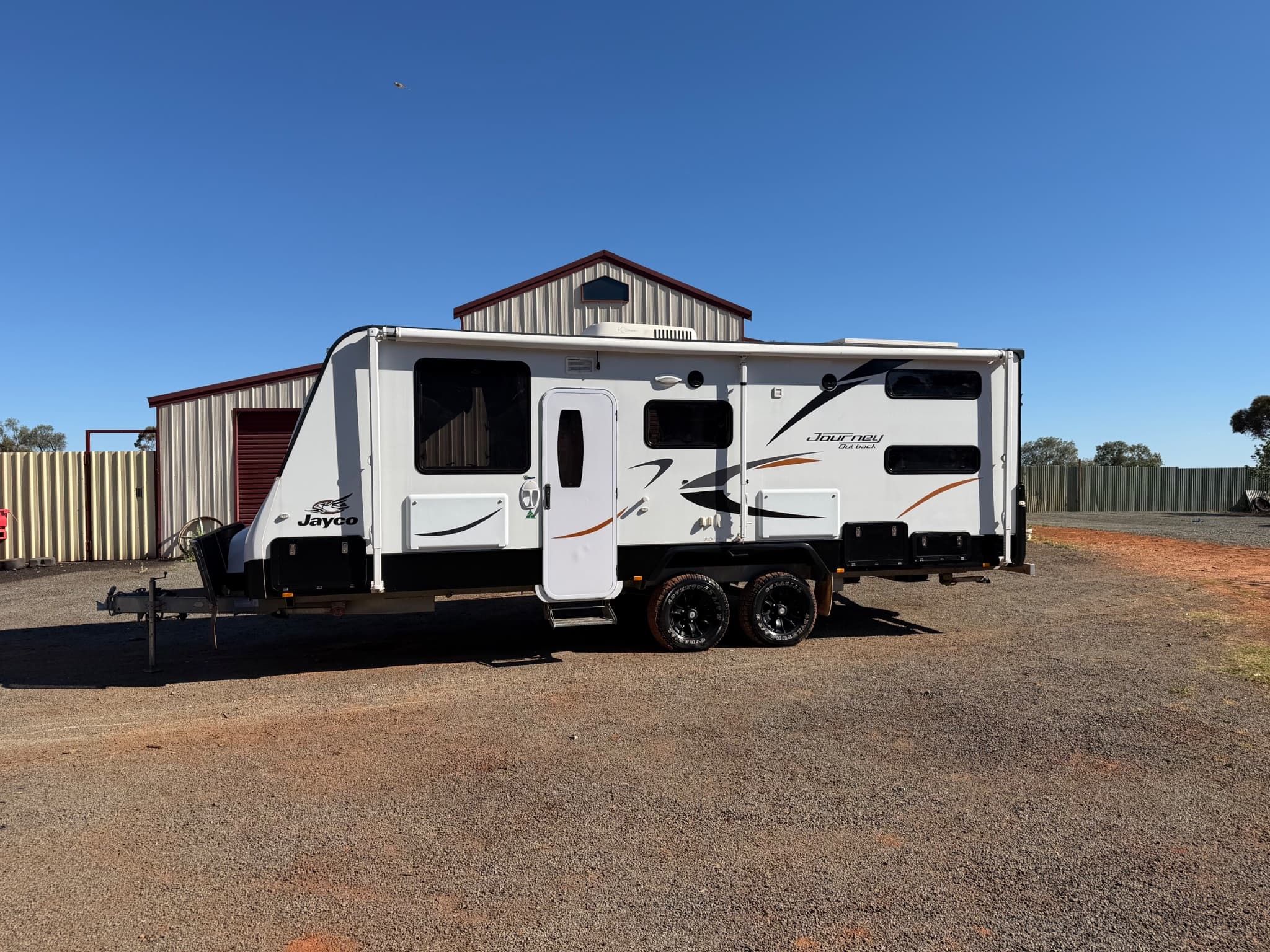 2018 Jayco Journey Outback 22.68-1