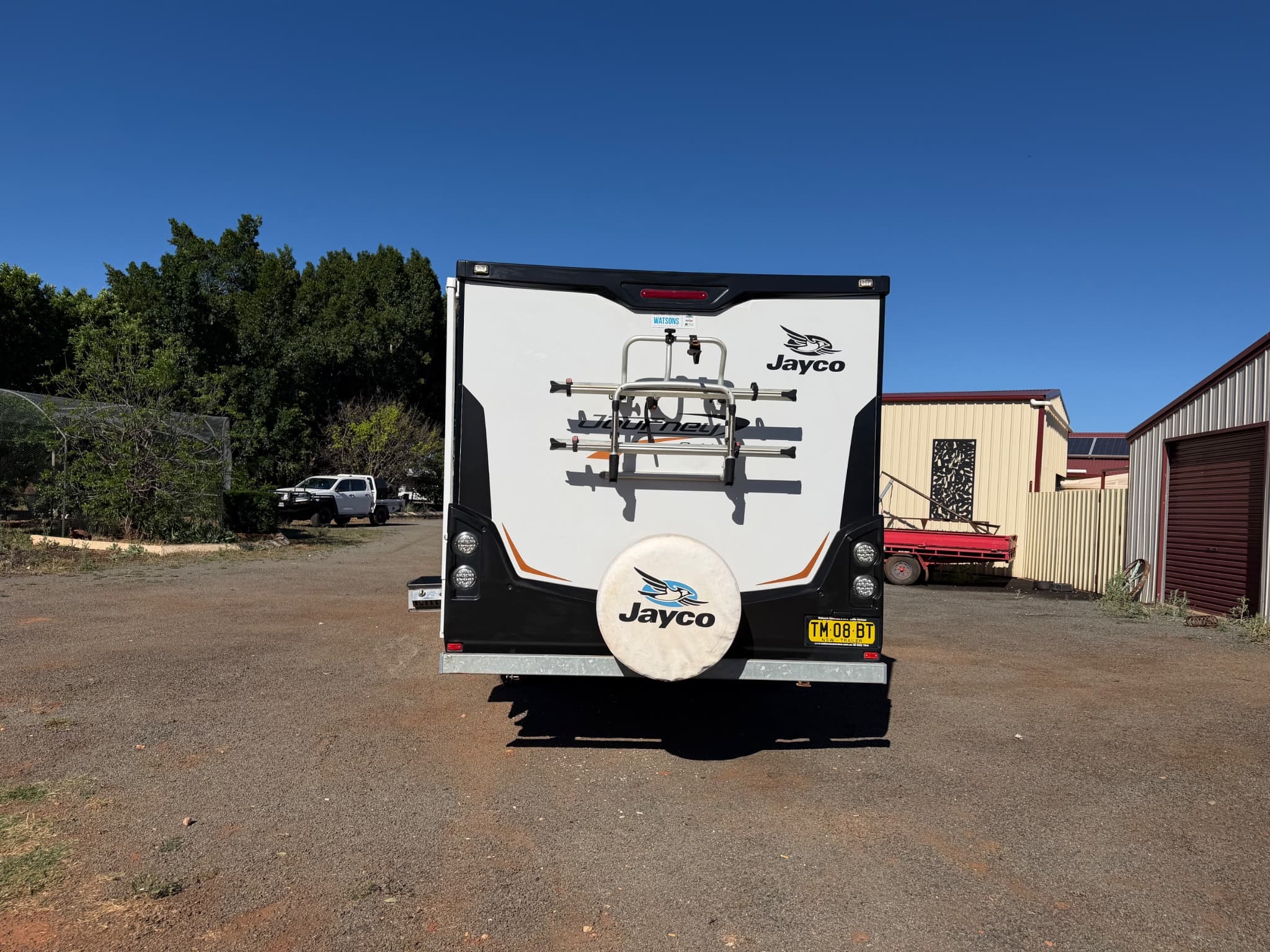 2018 Jayco Journey Outback 22.68-1 — photo 2