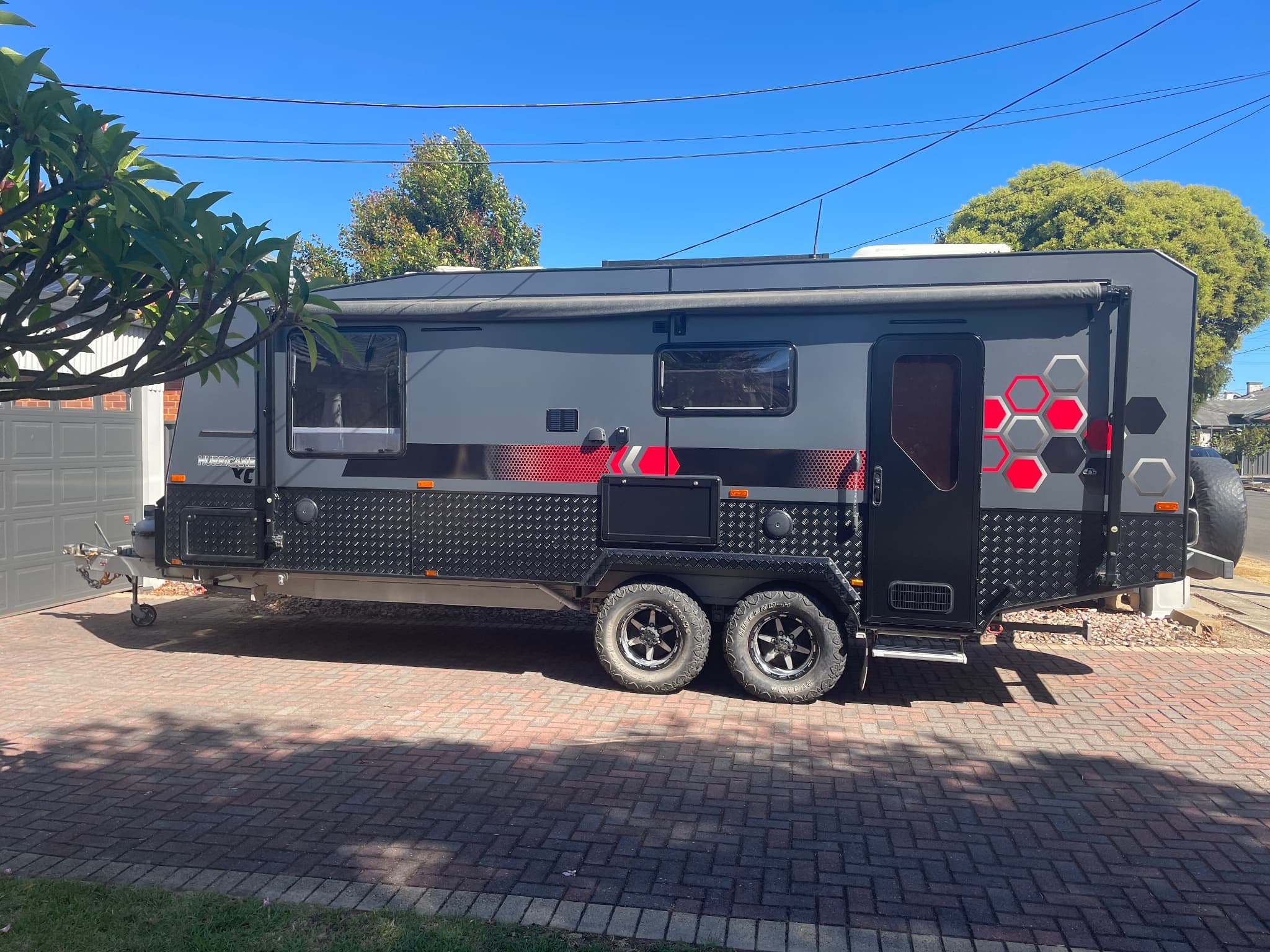 2021 Ocean Breeze Caravans Hurricane XC