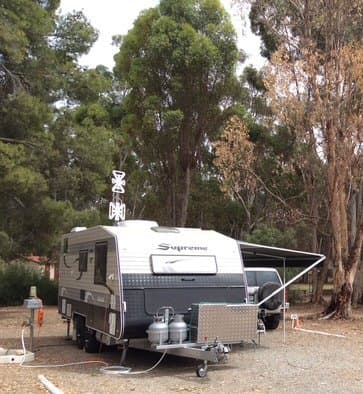 2015 Supreme Caravans Executive 2000