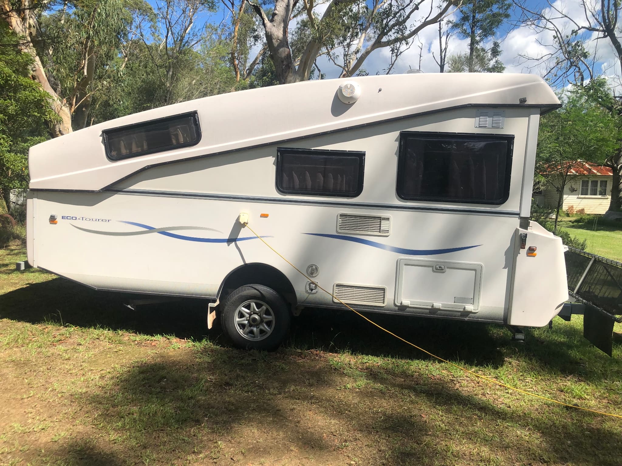 2010 Eco Tourer 510 Slipstream - no shower — photo 2
