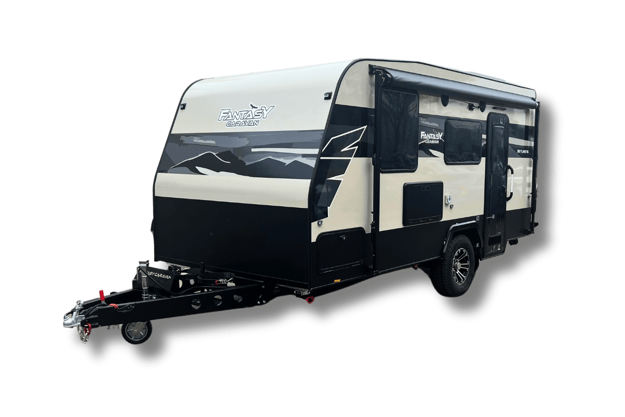 Fantasy Caravan Skyline 19 – 19ft Touring Caravan