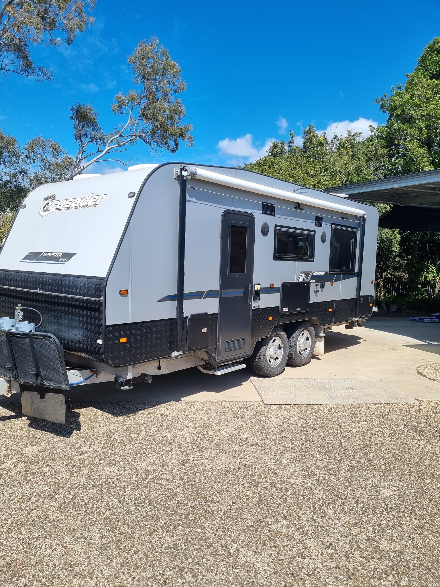 2019 Crusader Caravans Musketeer