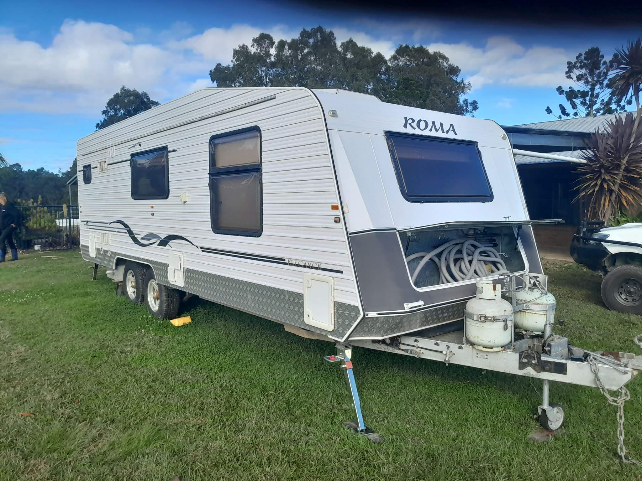 2008 Roma Caravans Elegance