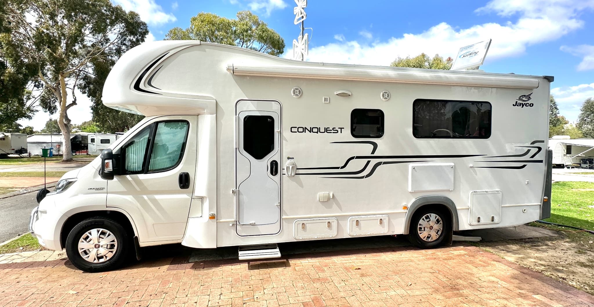 2018 Jayco Conquest 25-6 twin single beds