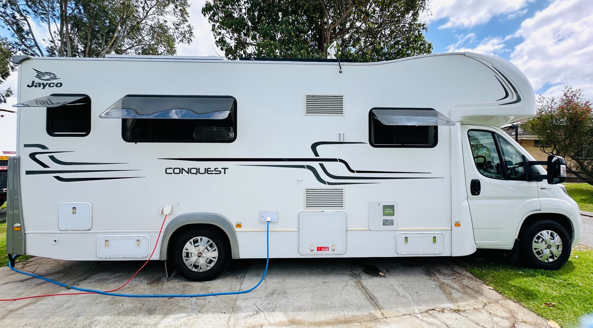 2018 Jayco Conquest 25-6 twin single beds — photo 2
