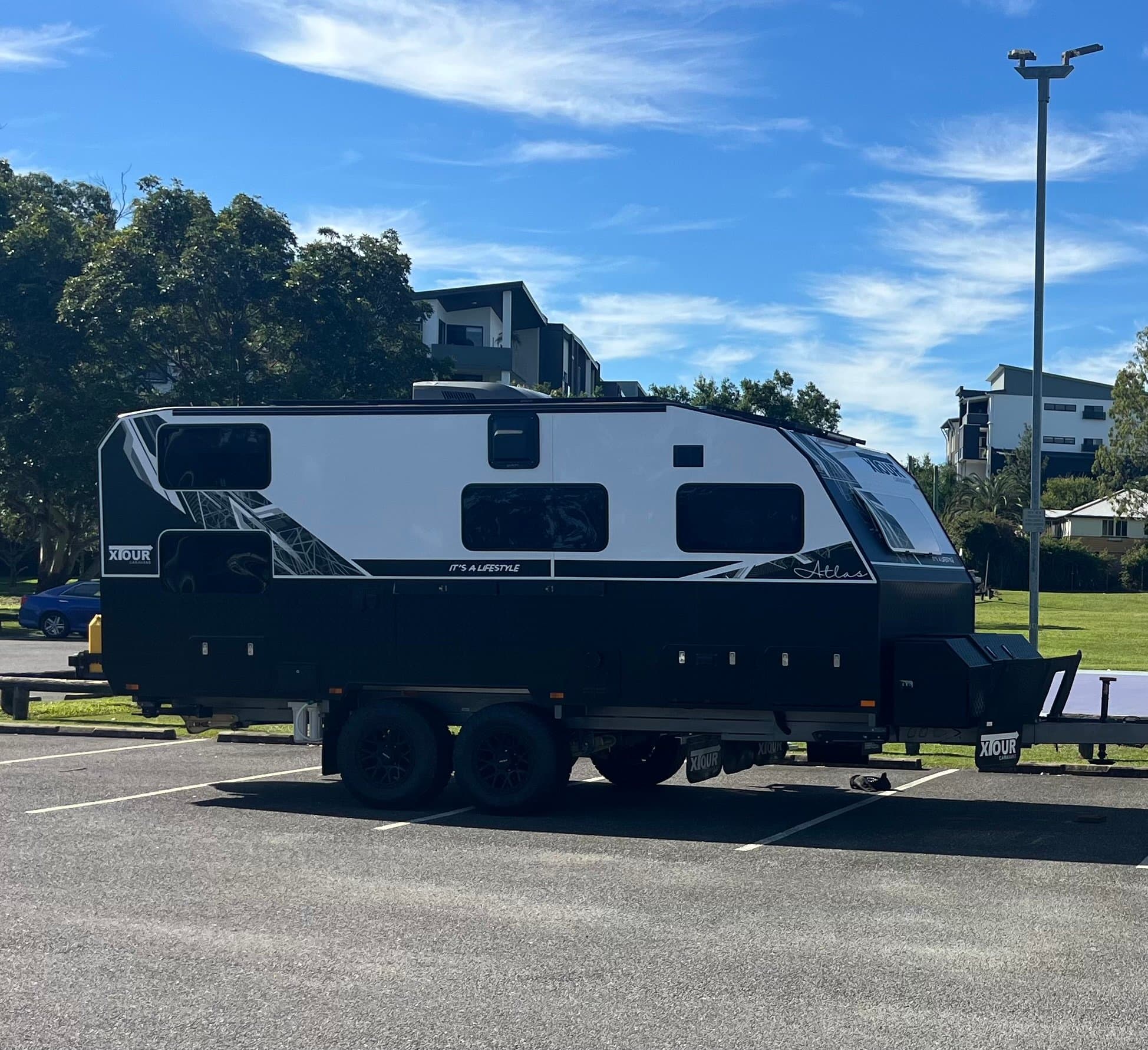 2024 XTour Caravans ATLAS (bunk)