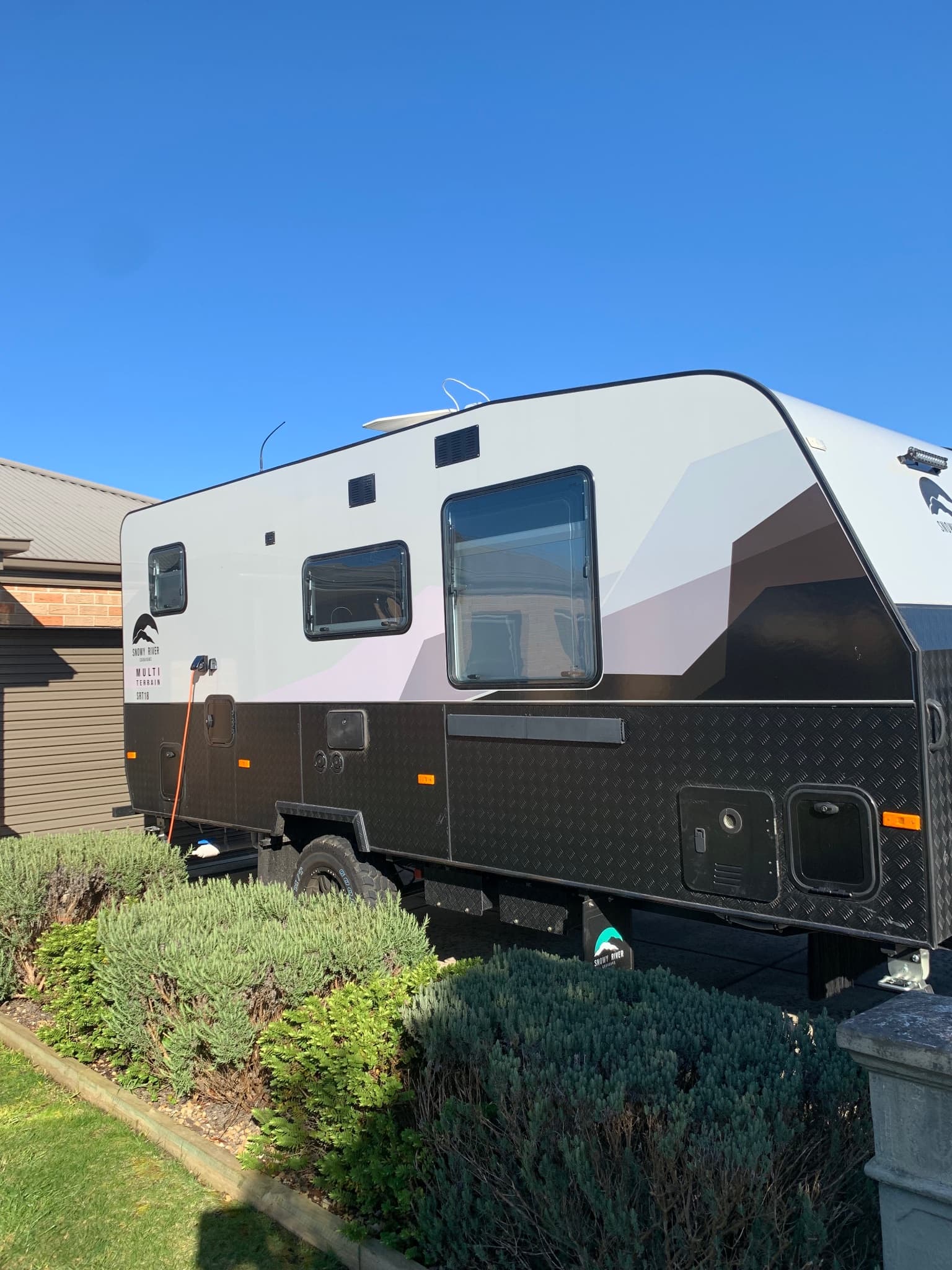 2025 Snowy River Caravans SRT-18