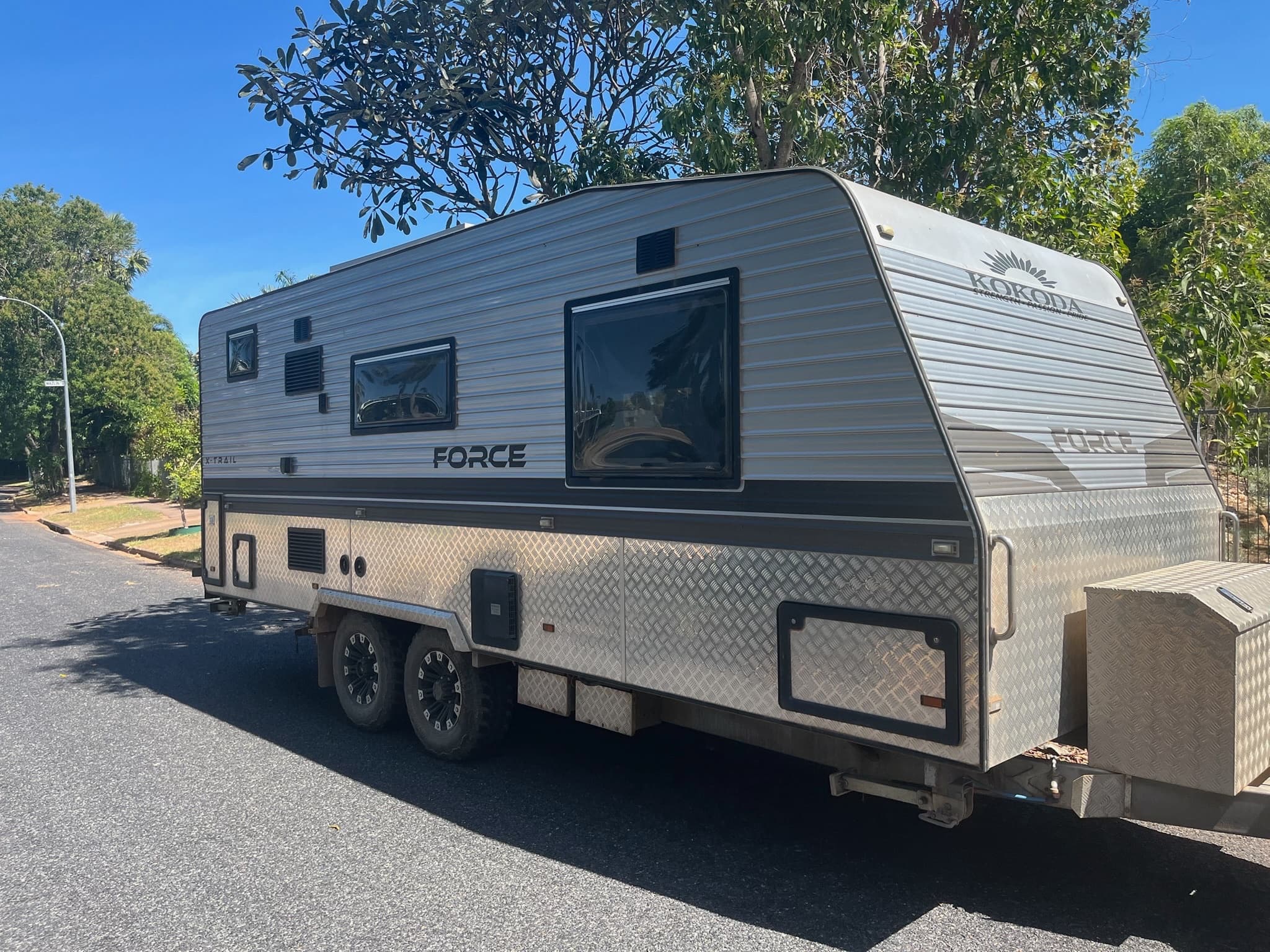 2017 Kokoda Caravans Force 2