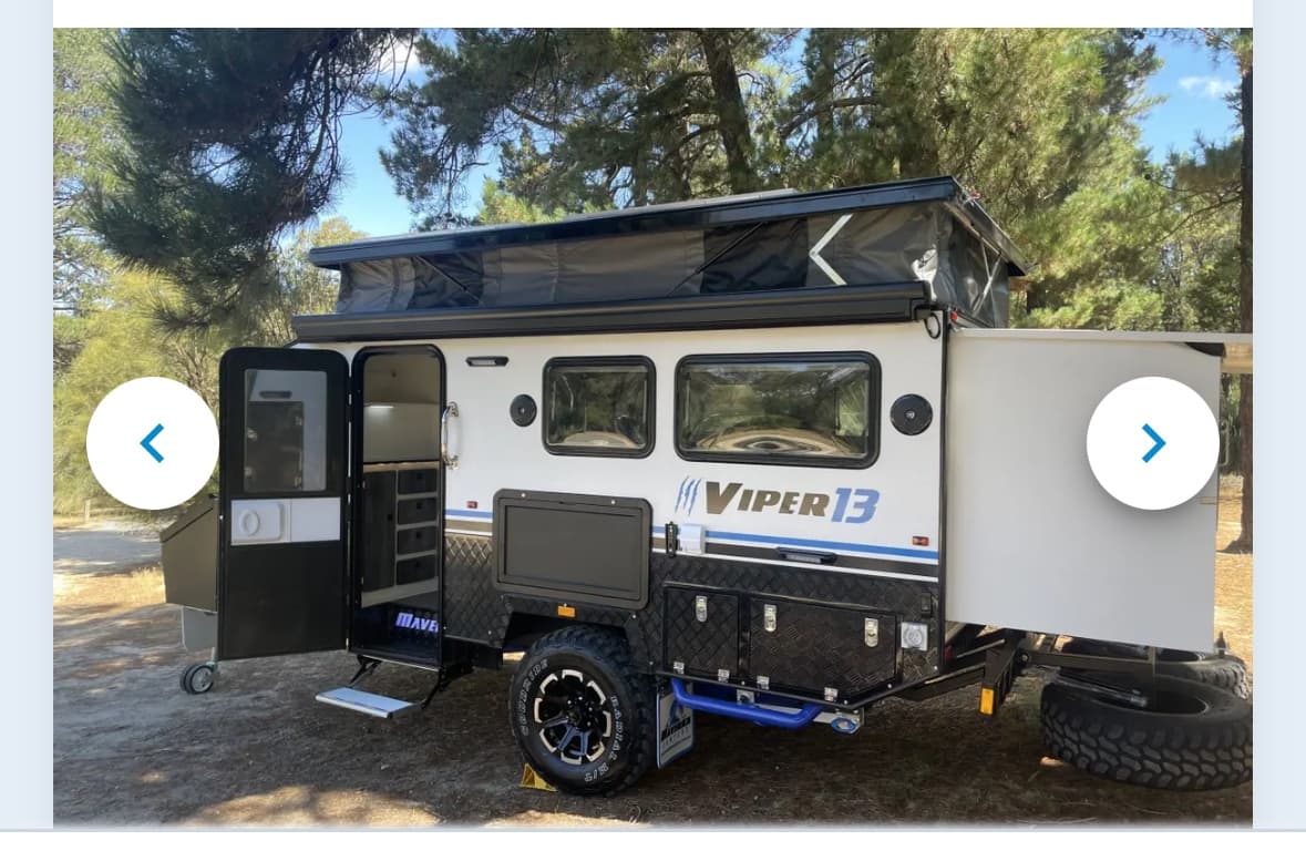 2022 Maverick Campers Viper 13