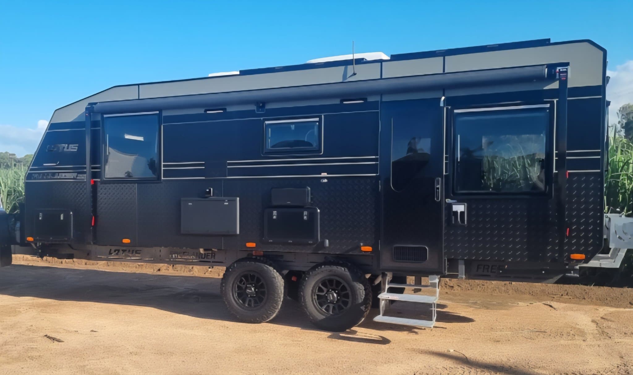 2024 Lotus Caravans Freelander 22'6