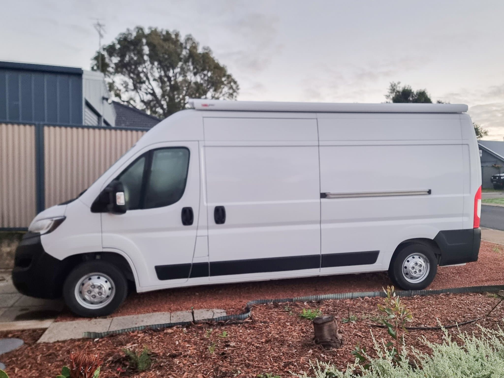 2024 Peugeot LWB Boxer