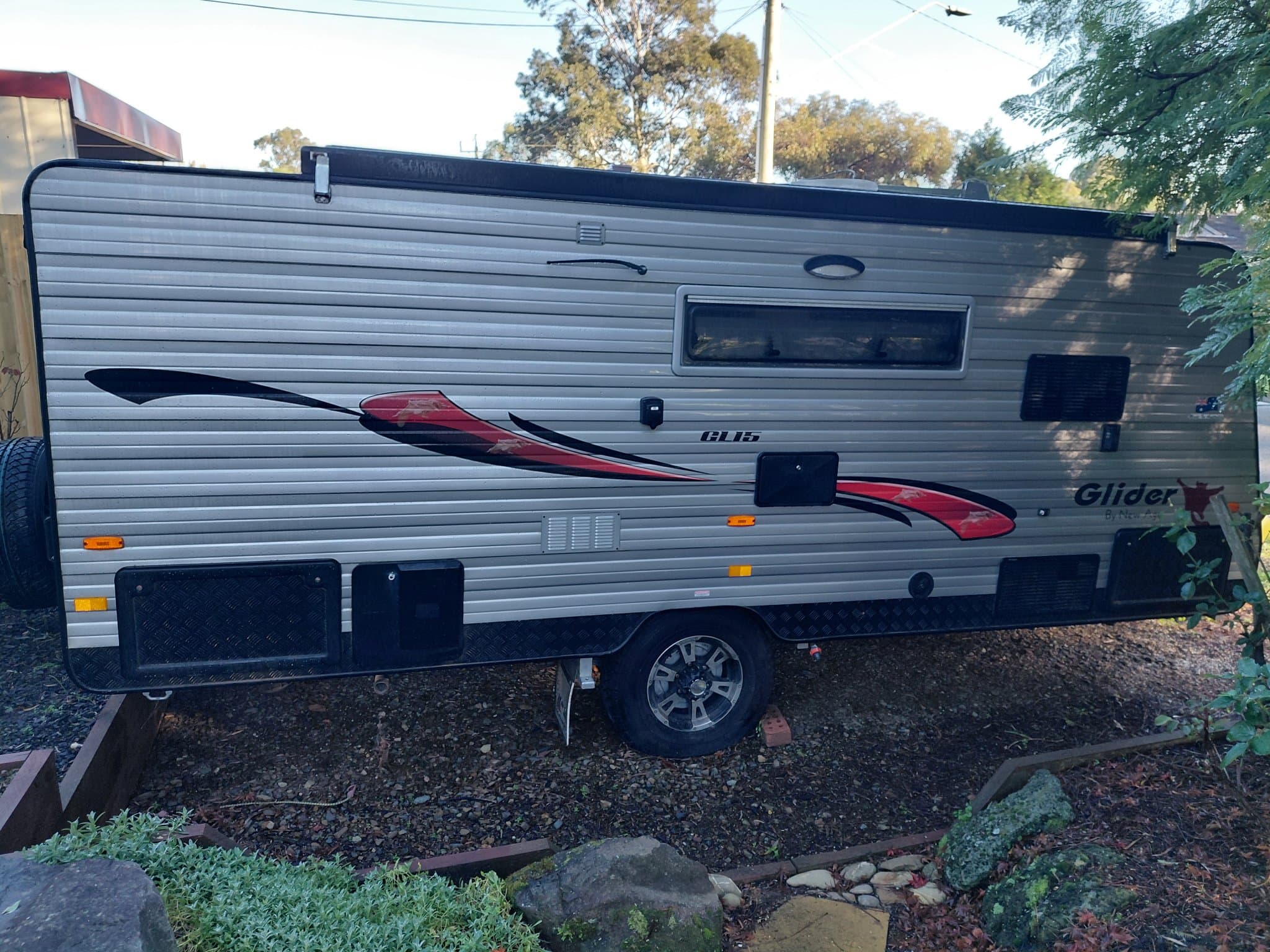 2015 New Age Caravans Glider