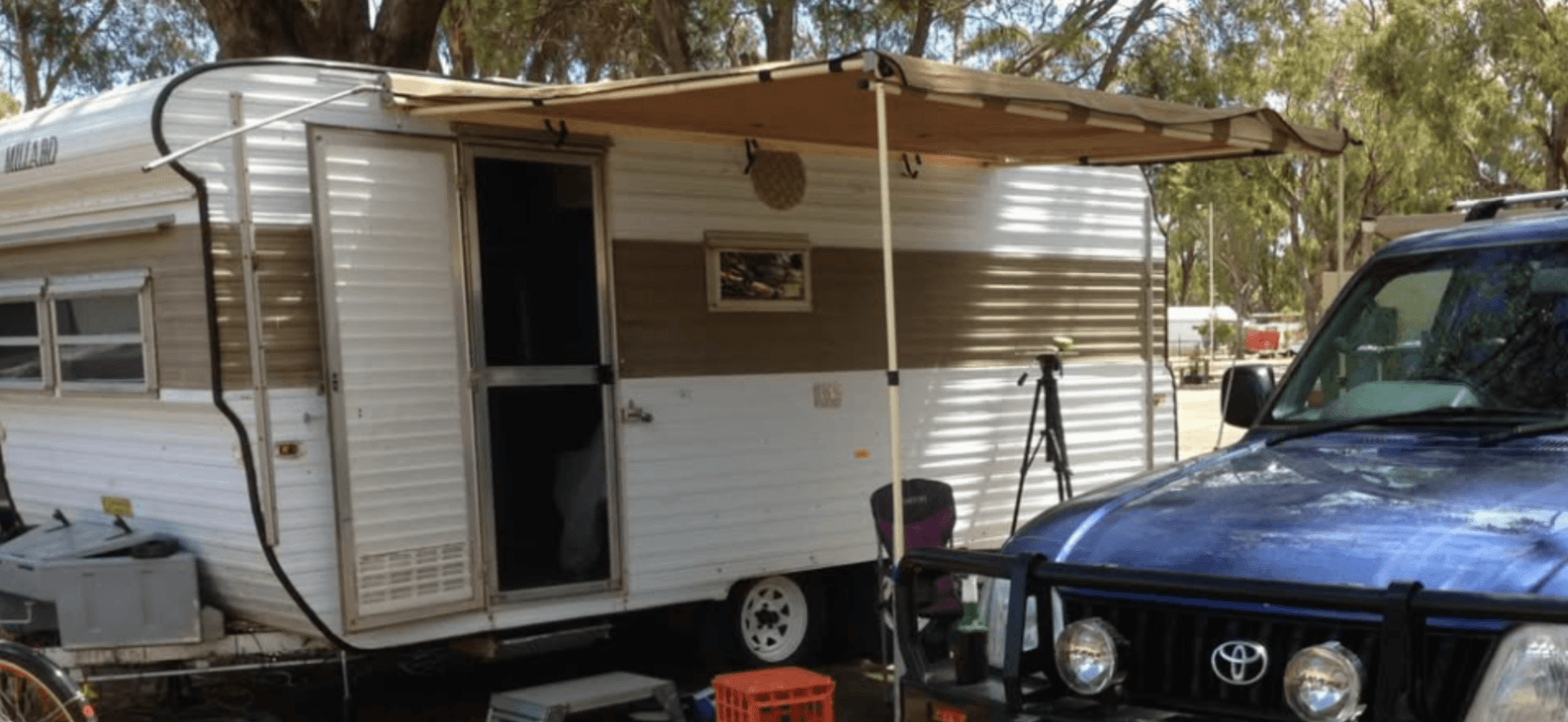 1979 Millard Caravans Classic 1979
