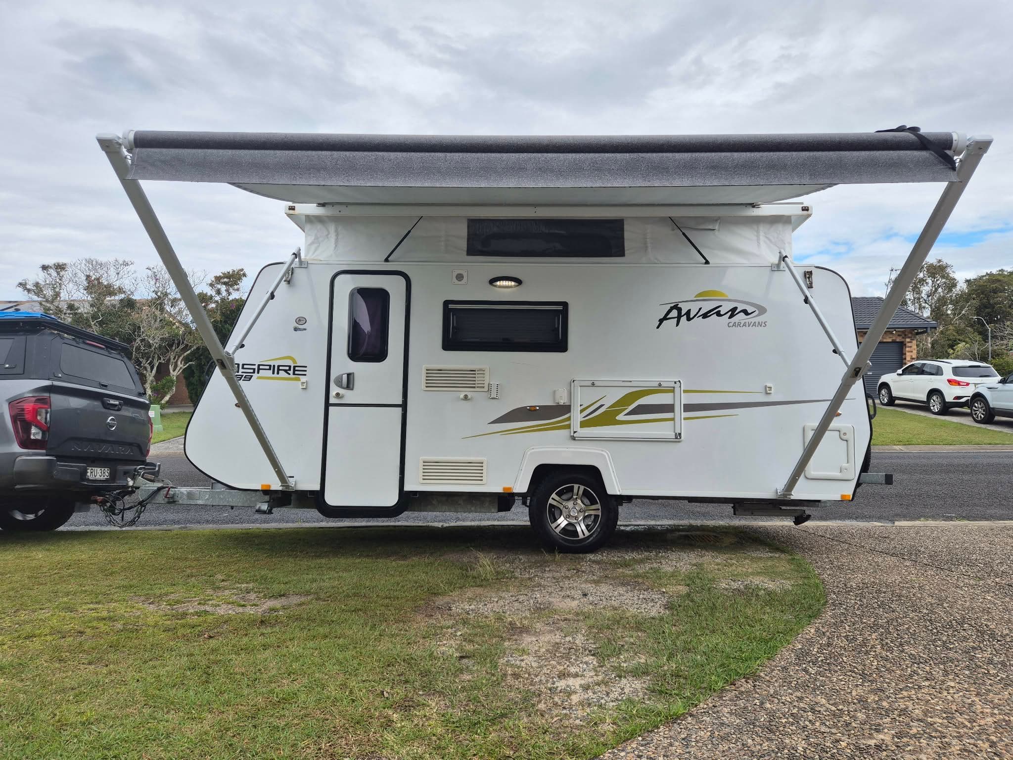 2018 Avan Aspire 499 Bunk Pop top