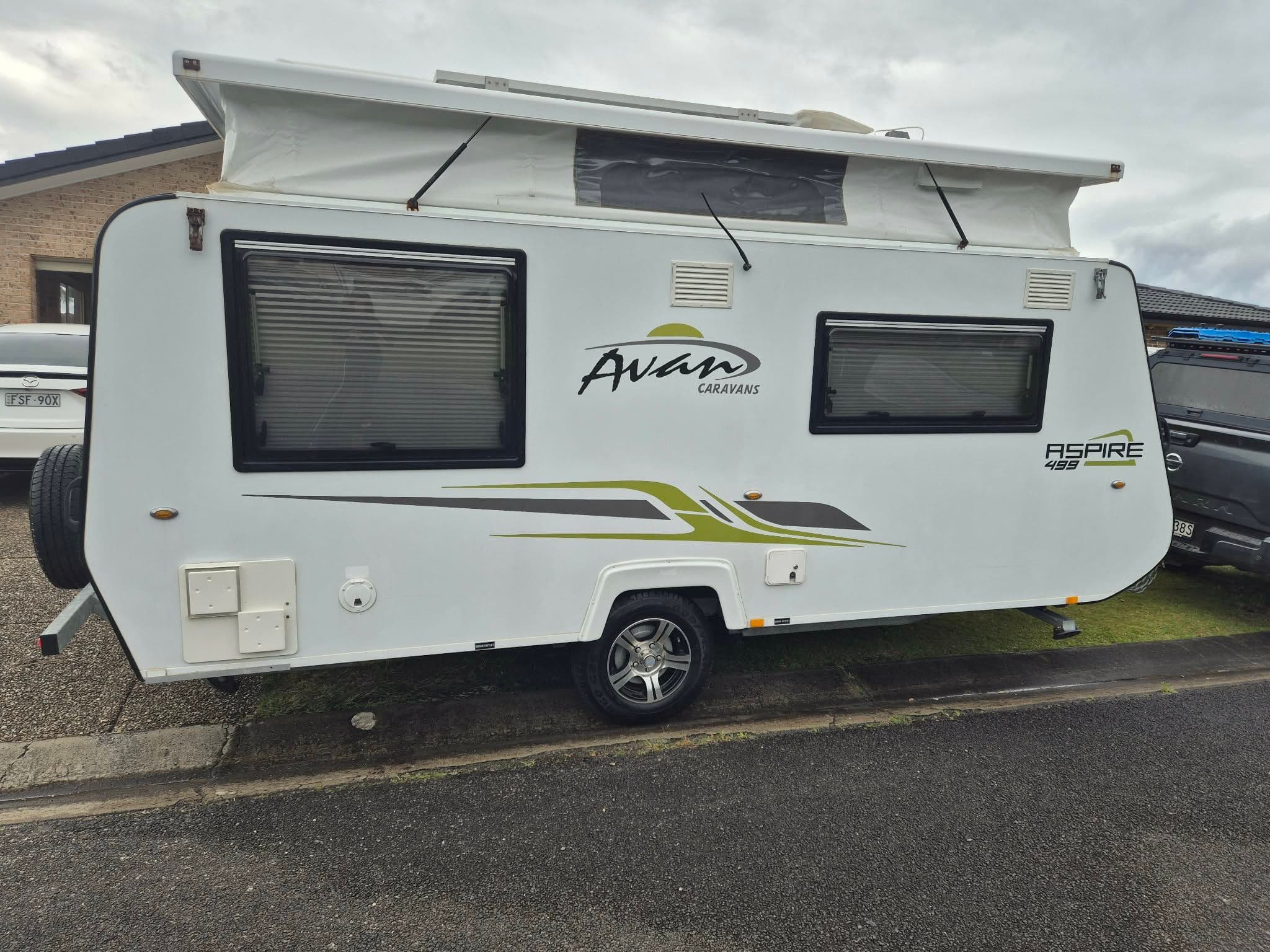 2018 Avan Aspire 499 Bunk Pop top — photo 2
