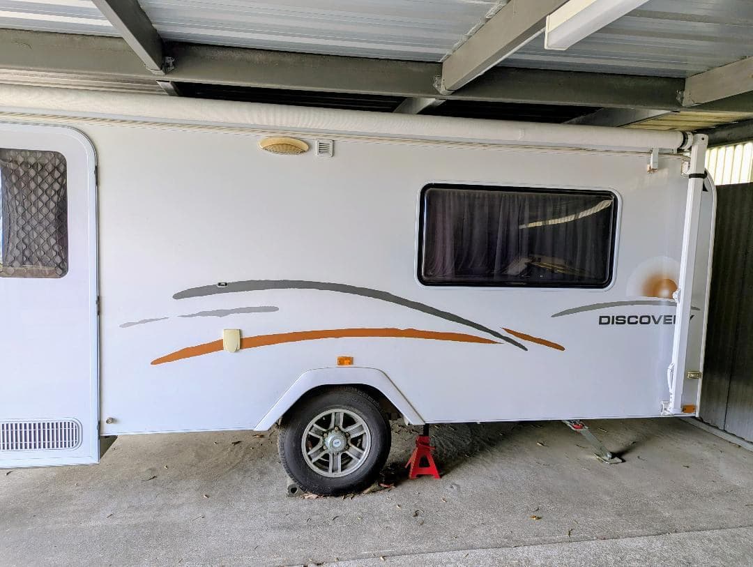 2011 Jayco Discovery 17.55-1 Touring