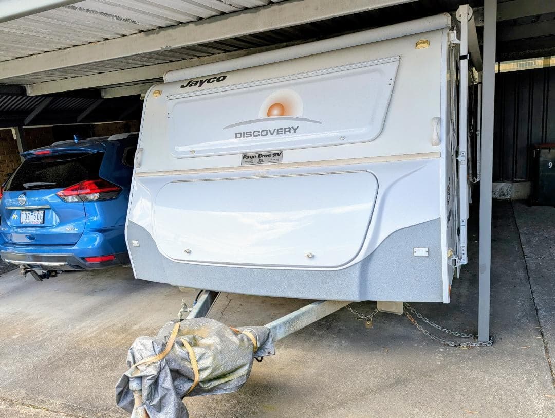 2011 Jayco Discovery 17.55-1 Touring — photo 2