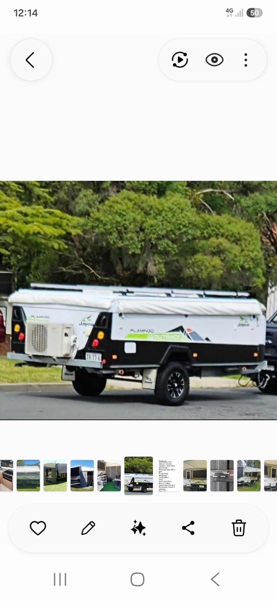 2013 Jayco Flamingo Outback