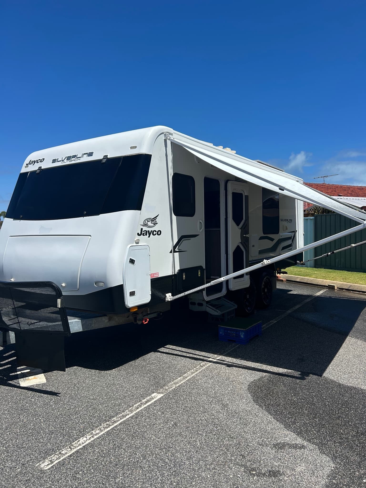 2016 Jayco Silverline 21.65-3 Outback