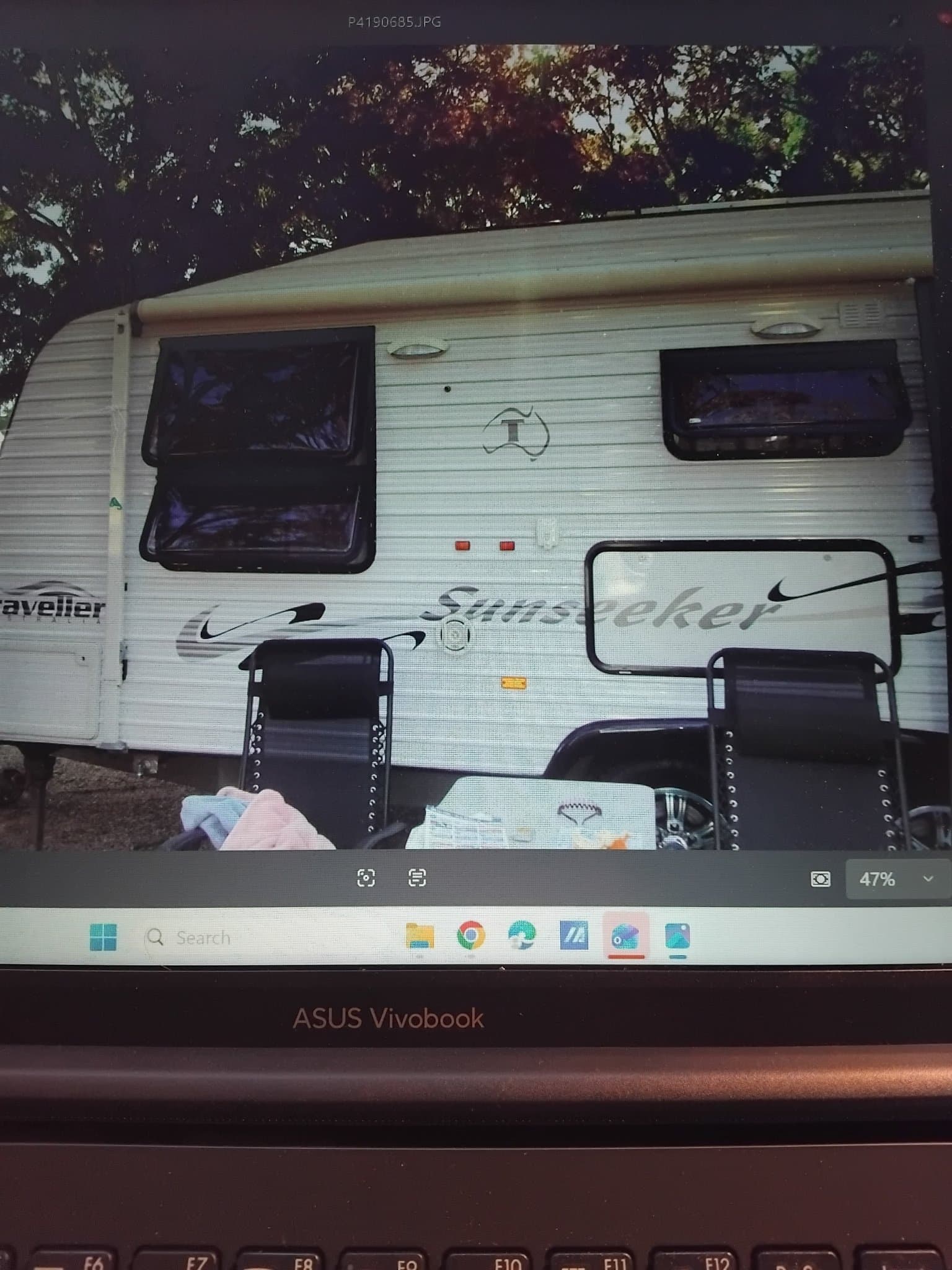 2011 Traveller Caravans Sunseeker