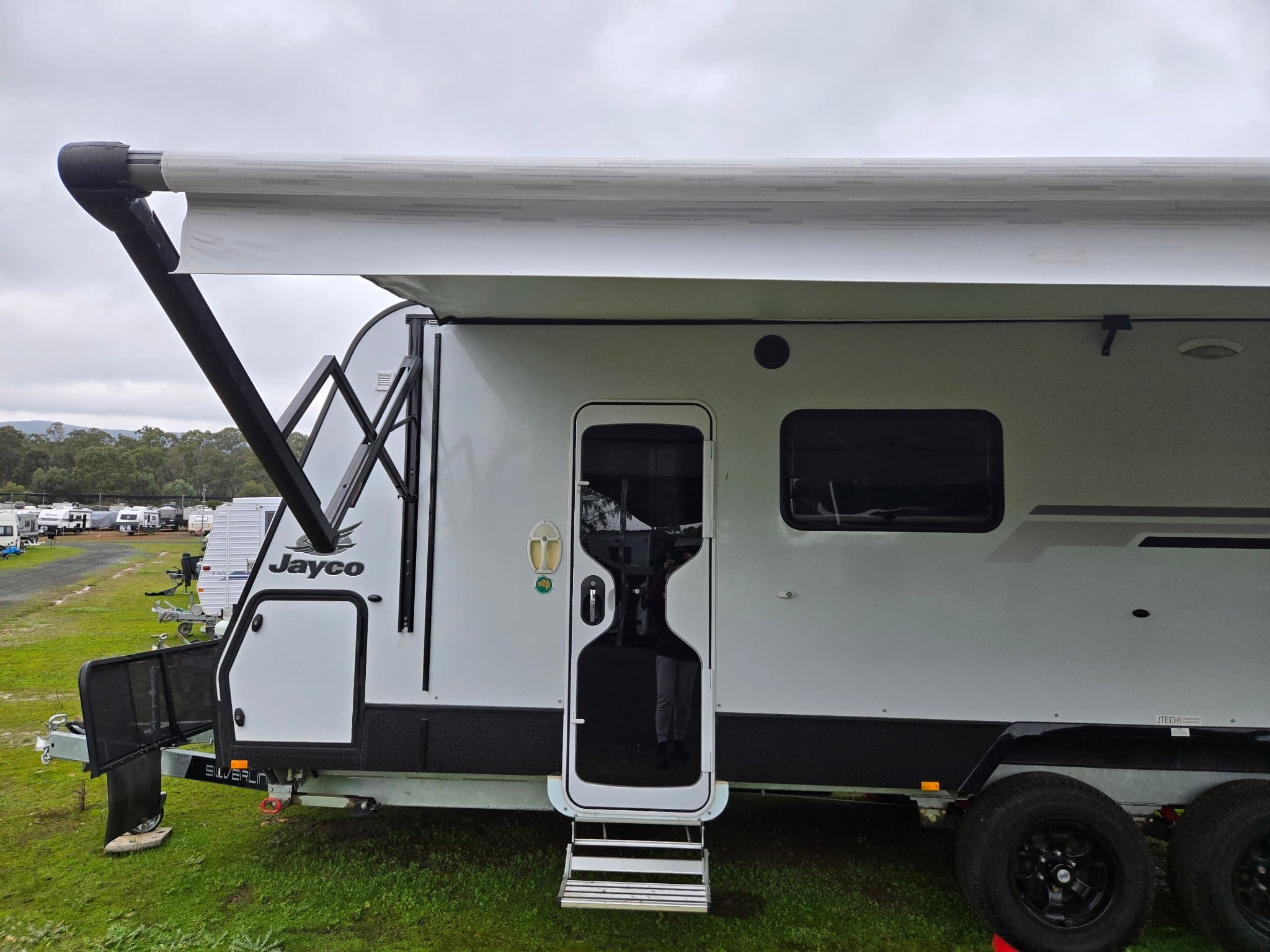 2023 Jayco Silverline 25.5 Outback