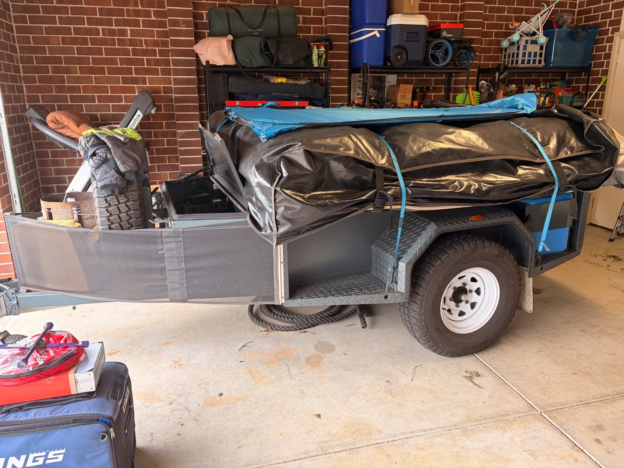 2009 TruBlu Campers Camper Trailer