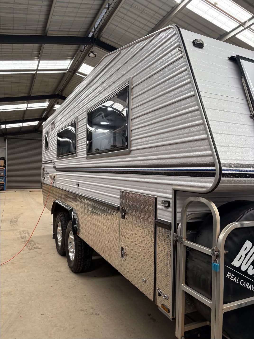 2019 Bushtracker Custom Made Off Road Caravan — photo 2