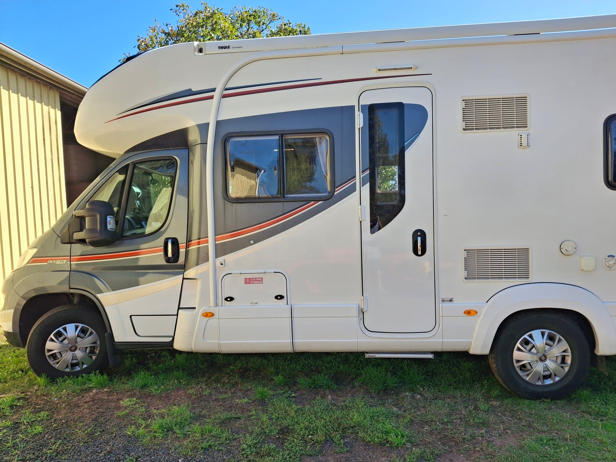 2017 Fiat Ducato Autotrail fb