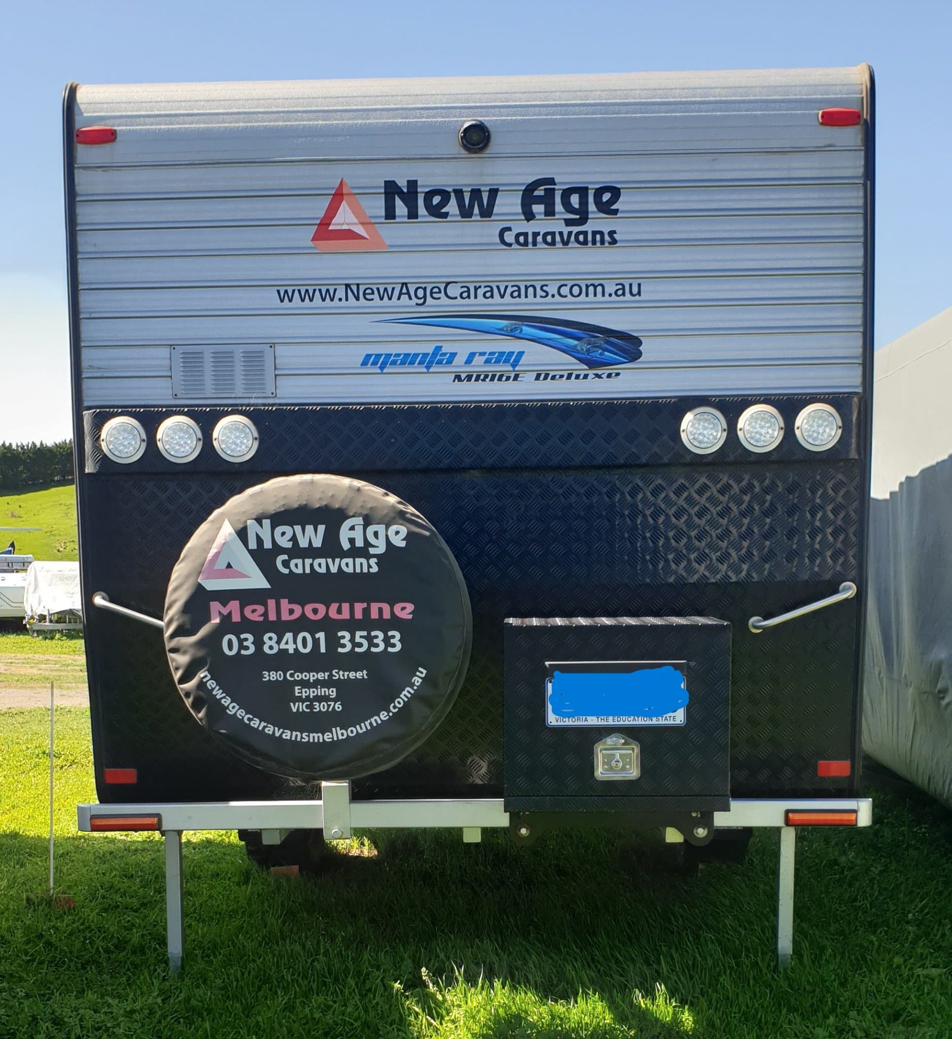 2017 New Age Caravans MANTA RAY 16ft — photo 3