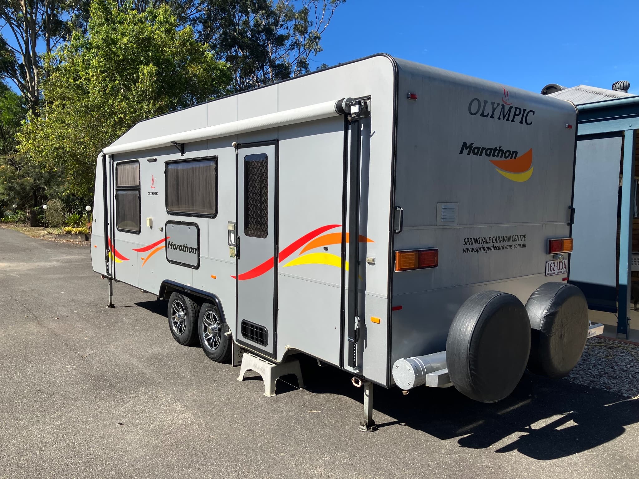 2014 Olympic Caravans Marathon 21'-1 — photo 2